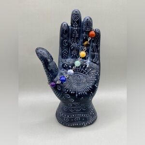 🕉🌈Gemstone Chakra Bead Ahimsa Bracelet